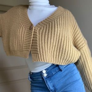 Fashionova Rib Knit Cardigan